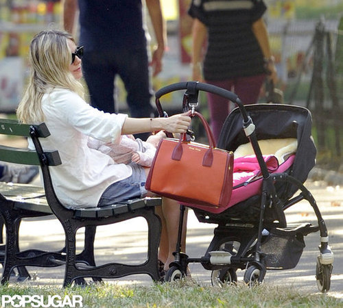 Sienna Miller and Adorable Baby Marlowe Explore NYC! Sienna Miller and Adorable Baby Marlowe Explore NYC!