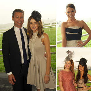 Glenn McGrath, Kate Ritchie, Kate Waterhouse & More At Royal Randwick Racing
