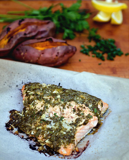 Dijon Herb Salmon