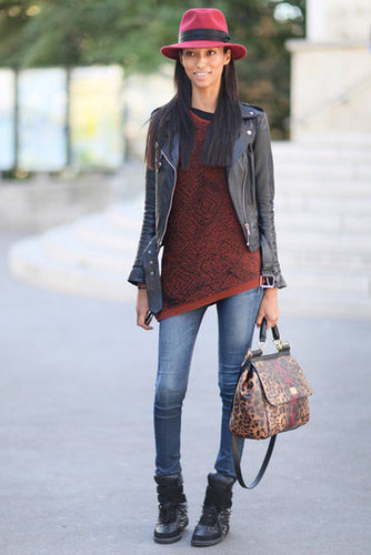 Paris Fashion Week Street Style Spring 2013 Paris Fashion Week Street Style Spring 2013
