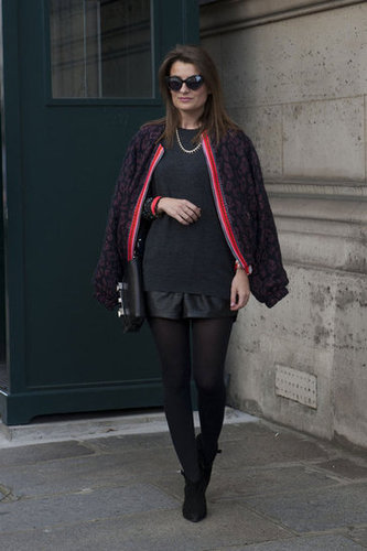 Paris Fashion Week Street Style Spring 2013 Paris Fashion Week Street Style Spring 2013