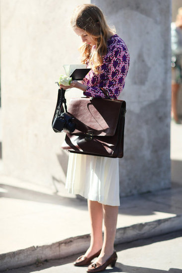 Paris Fashion Week Street Style Spring 2013