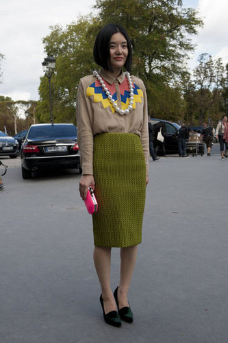 Paris Fashion Week Street Style Spring 2013 Paris Fashion Week Street Style Spring 2013