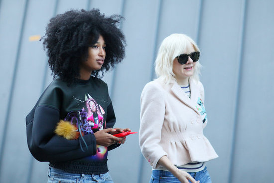 Paris Fashion Week Street Style Spring 2013
