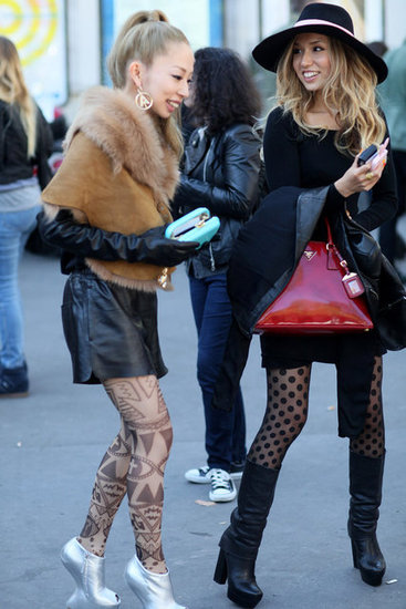 Paris Fashion Week Street Style Spring 2013