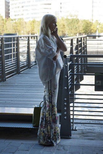 Paris Fashion Week Street Style Spring 2013 Paris Fashion Week Street Style Spring 2013