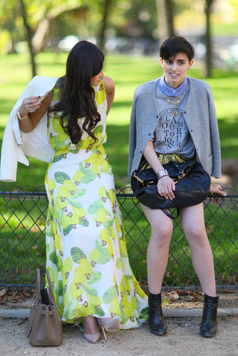 Paris Fashion Week Street Style Spring 2013 Paris Fashion Week Street Style Spring 2013