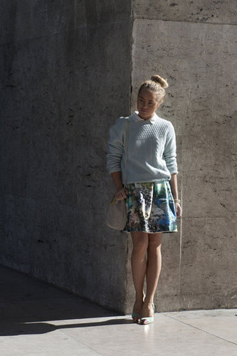 Paris Fashion Week Street Style Spring 2013 Paris Fashion Week Street Style Spring 2013