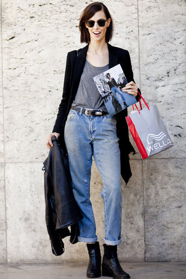 Paris Fashion Week Street Style Spring 2013