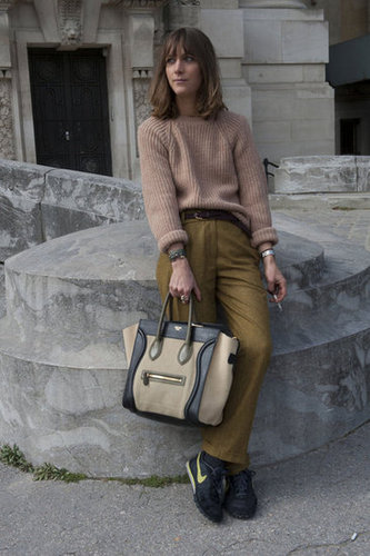 Paris Fashion Week Street Style Spring 2013 Paris Fashion Week Street Style Spring 2013