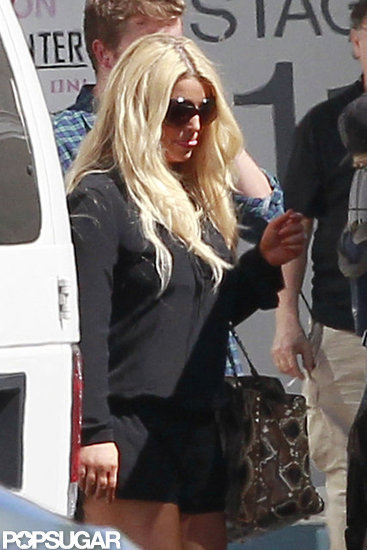 Jessica Simpson headed to a photo shoot.
Jessica Simpson headed to a photo shoot.