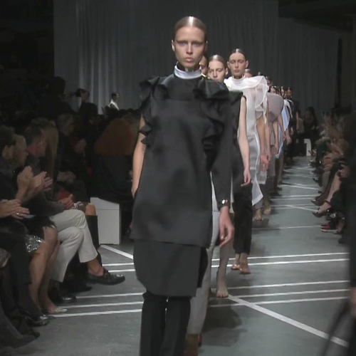Givenchy Spring 2013 Runway (Video)
