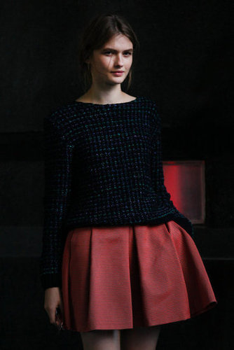 Volume and texture were both at play in this sweet style.
Volume and texture were both at play in this sweet style.