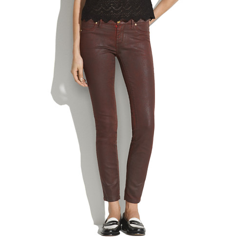 Between the coated finish and vintage-looking wash, I'm totally drawn to these Blank NYC Skinny Coated Jeans ($88). It'll provide my more casual denim ensembles with a slicker finish — plus, with a leather jacket, this combo has the potential to hit downtown-cool status.
— Marisa Tom, associate editor
Between the coated finish and vintage-looking wash, I'm totally drawn to these Blank NYC Skinny Coated Jeans ($88). It'll provide my more casual denim ensembles with a slicker finish — plus, with a leather jacket, this combo has the potential to hit downtown-cool status.
— Marisa Tom, associate editor
