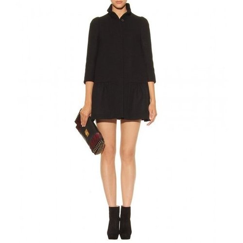 Miu Miu - WOOL-TWILL COAT