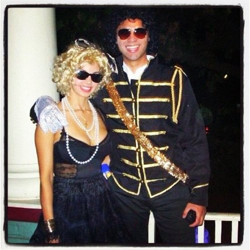 Madonna and Michael Jackson Madonna and Michael Jackson
