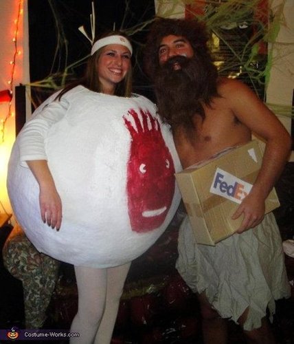 Chuck Noland and Wilson From Castaway Chuck Noland and Wilson From Castaway