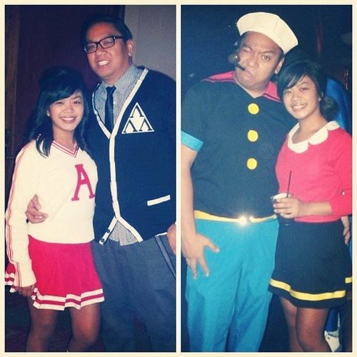 Revenge of the Nerds / Popeye and Olive Oyl Revenge of the Nerds / Popeye and Olive Oyl
