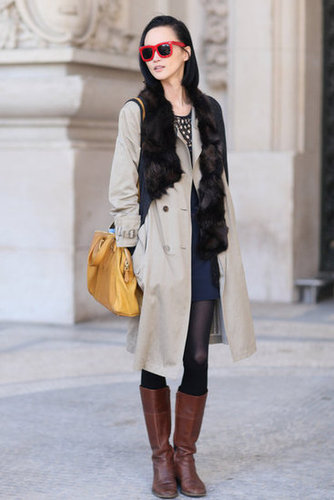 Paris Fashion Week Street Style Spring 2013 Paris Fashion Week Street Style Spring 2013