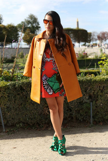 Paris Fashion Week Street Style Spring 2013 