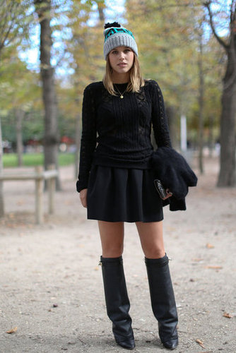 Paris Fashion Week Street Style Spring 2013 Paris Fashion Week Street Style Spring 2013