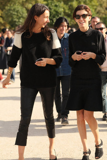 Paris Fashion Week Street Style Spring 2013 