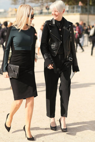Paris Fashion Week Street Style Spring 2013 Paris Fashion Week Street Style Spring 2013