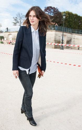 Paris Fashion Week Street Style Spring 2013 Paris Fashion Week Street Style Spring 2013