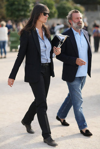 Paris Fashion Week Street Style Spring 2013 Paris Fashion Week Street Style Spring 2013