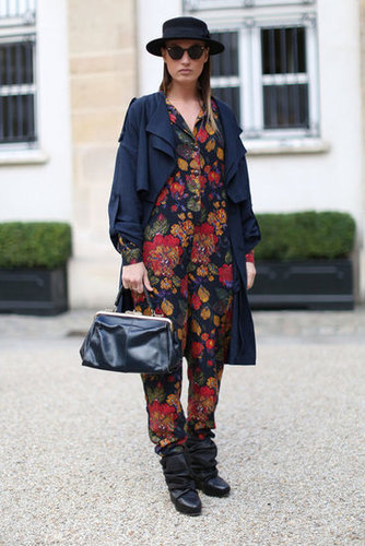 Paris Fashion Week Street Style Spring 2013 Paris Fashion Week Street Style Spring 2013