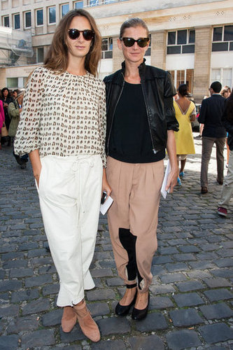 Paris Fashion Week Street Style Spring 2013 Paris Fashion Week Street Style Spring 2013