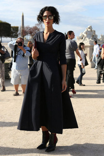 Paris Fashion Week Street Style Spring 2013 Paris Fashion Week Street Style Spring 2013
