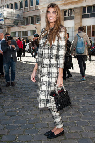 Paris Fashion Week Street Style Spring 2013 Paris Fashion Week Street Style Spring 2013