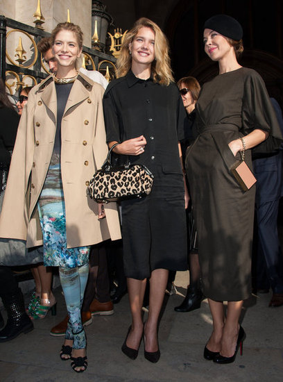 Paris Fashion Week Street Style Spring 2013