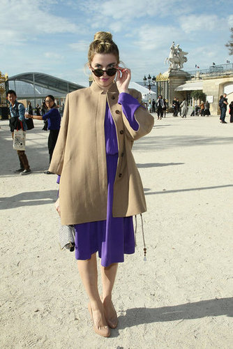Paris Fashion Week Street Style Spring 2013 Paris Fashion Week Street Style Spring 2013