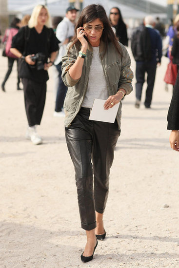 Paris Fashion Week Street Style Spring 2013