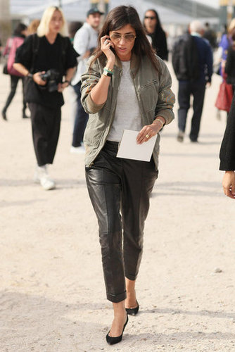 Paris Fashion Week Street Style Spring 2013 Paris Fashion Week Street Style Spring 2013
