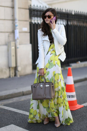 Paris Fashion Week Street Style Spring 2013 Paris Fashion Week Street Style Spring 2013