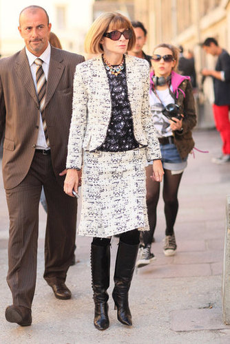 Paris Fashion Week Street Style Spring 2013 Paris Fashion Week Street Style Spring 2013