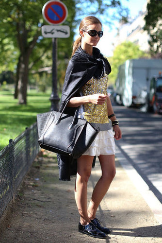 Paris Fashion Week Street Style Spring 2013 Paris Fashion Week Street Style Spring 2013