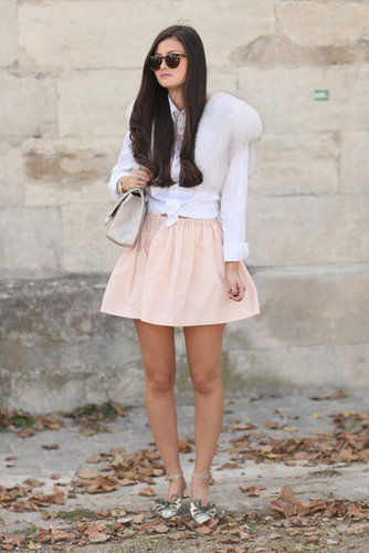 Paris Fashion Week Street Style Spring 2013 Paris Fashion Week Street Style Spring 2013