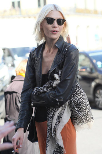 Paris Fashion Week Street Style Spring 2013 Paris Fashion Week Street Style Spring 2013