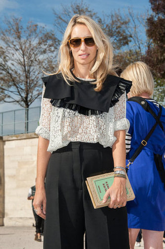 Paris Fashion Week Street Style Spring 2013 Paris Fashion Week Street Style Spring 2013