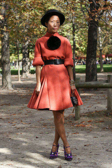 Paris Fashion Week Street Style Spring 2013 