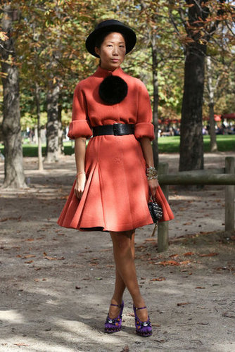 Paris Fashion Week Street Style Spring 2013 Paris Fashion Week Street Style Spring 2013