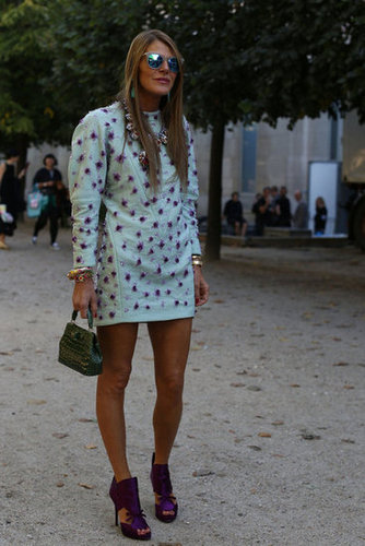 Paris Fashion Week Street Style Spring 2013 Paris Fashion Week Street Style Spring 2013
