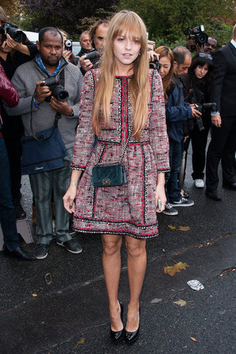 Paris Fashion Week Street Style Spring 2013 Paris Fashion Week Street Style Spring 2013