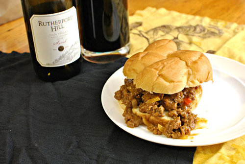 Bison Sloppy Joes