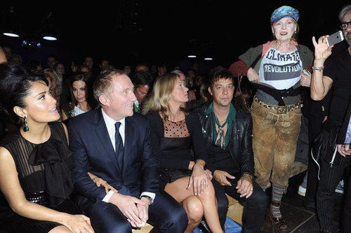 All the Stars at Paris Fashion Week All the Stars at Paris Fashion Week