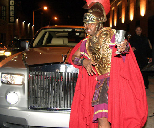 Diddy got royal at Mariah Carey's party in 2004.
Diddy got royal at Mariah Carey's party in 2004.